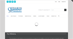 Desktop Screenshot of calaveras.org